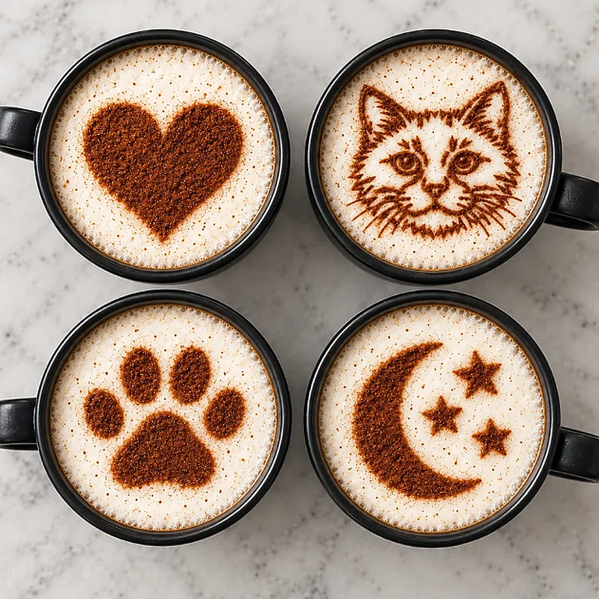 Latte Art Camera